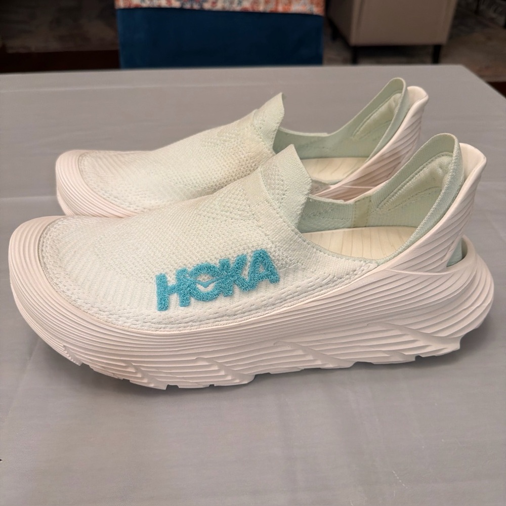 Hoka One One Men’s 13 Women’s 14 U Restore Tc Shoes Sneakers 1134532-FCL NEW